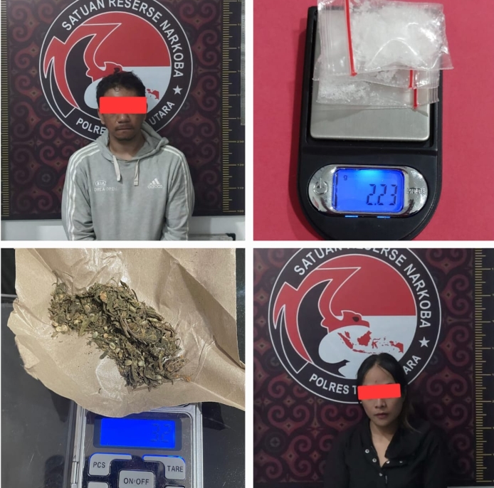 20 Hari Ops Antik Digelar Polres Toraja Utara Berhasil Ungkap 2 TO. Foto Dok: Ist.