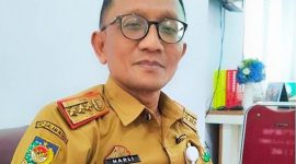 Kepala Dinas Penanaman Modal dan Pelayanan Terpadu Satu Pintu (DPMPTSP) Toraja Utara, Harly Patrianto. Foto.Dok: Niel/inspirasipos.com