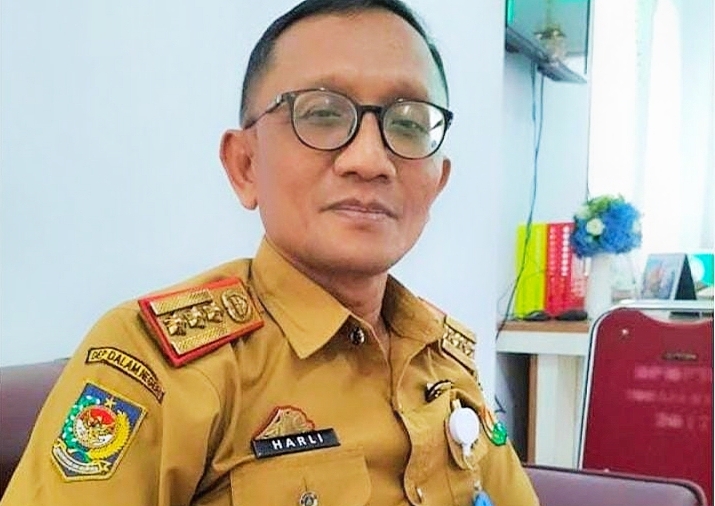 Kepala Dinas Penanaman Modal dan Pelayanan Terpadu Satu Pintu (DPMPTSP) Toraja Utara, Harly Patrianto. Foto.Dok: Niel/inspirasipos.com
