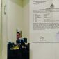 Benyamin Kunne terduga korban saat melayangkan laporannya di SPKT Polres Palopo pada Selasa (19/08/2025) terkait 1 unit mobil truk miliknya diduga dirampas oleh Debt Collector dari PT. SMS Finance. Foto Dok: Istimewa.