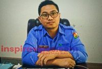 Direktur Perumda Air Minum Kabupaten Toraja Utara, Sulawesi Selatan, Moses P. Limbongan. Foto Dok: Redaksi/inspirasipos.com