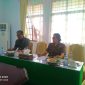Ketua DPRD Toraja Utara, Hermin S. Matandung, (kanan) didampingi wakil ketua komisi. Foto Dok: Redaksi/inspirasipos.com