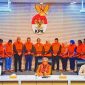 KPK mengumukan sejumlah tersangka hasil Operasi Tangkap Tangan (OTT), 10 Orang Lainnya Resmi Jadi Tersangka di gedung KPK-RI Jumat (22/8/2025). Foto Dok: Istimewa.