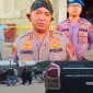 Kapolres Serang AKBP Condro Sasongko dan tangkapan layar detik detik Wartawan dikeroyok oleh oknum Anggota Brimob dan dua sekuriti perusahaan. Foto Dok: Istimewa.