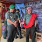 Sekda Salvius Pasang S.P, M.P (kiri), Dandim 1414/Tator, Letkol Inf Armal, SH, MIP, (tengah) bersama Kolonel Inf A. Saad Miyanta (kanan) mengunjungi objek wisata Koramil 1414-05/ Sanggalangi, pada Senin (25/08/2025) kemarin. Foto Dok: Humas Wilyam-Kodim 1414/Tator.