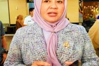Wakil Gubernur Sulsel Fatmawati Rusdi. Foto Dok: Ist.