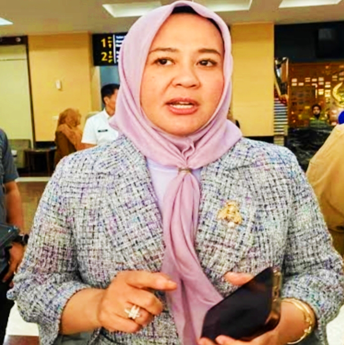 Wakil Gubernur Sulsel Fatmawati Rusdi. Foto Dok: Ist.
