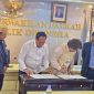 Andi Abdul Waris Halid dalam Rapat Dengar Pendapat (RDP) bersama Kementrian Perhubungan RI, beberapa waktu lalu padaSelasa (26/8/2025) meminta Kementerian Perhubungan untuk memberi perhatian lebih terhadap Pelabuhan Garongkong di Kabupaten Barru, Sulawesi Selatan, serta melanjutkan pembangunan jalur kereta api Makassar–Parepare. Foto Dok: Ist.