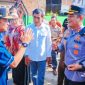 Gubernur Sulawesi Selatan Andi Sudirman Sulaiman kunjungan kerja didampingi Kapolres Barru AKBP Ananda Fauzi Harahap SIK MH, meresmikan Program Bedah Rumah (PBR) di Kabupaten Barru, pada Jumat (18/7/2025). Foto Dok: humas.