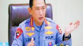 Kapolri Jenderal Listyo Sigit Prabowo. Foto Dok: Ist