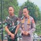 Panglima TNI Jenderal Agus Subiyanto bersama Kapolri Jenderal Listyo Sigit Prabowo saat memberikan keterangan pers di Bogor, Jawa Barat, Sabtu (30/8/2025). Foto Dok: Ist