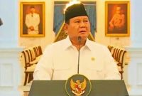Presiden Prabowo Subianto. Foto: Ist