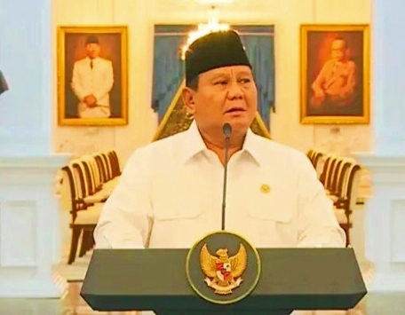Presiden Prabowo Subianto. Foto: Ist