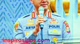 Kapolrestabes Makassar, Kombes Pol Arya Perdana. Foto.Dok: Istimewa.