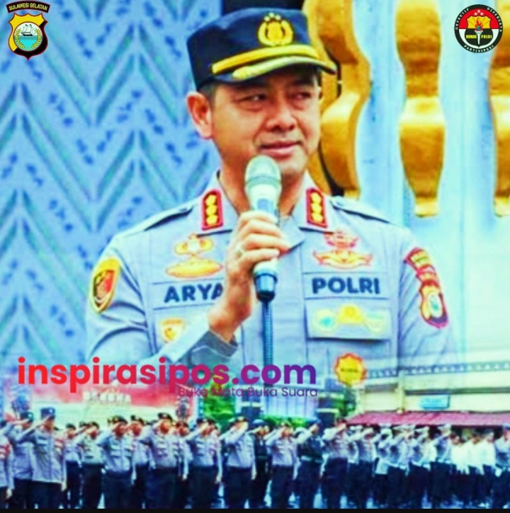 Kapolrestabes Makassar, Kombes Pol Arya Perdana. Foto.Dok: Istimewa.