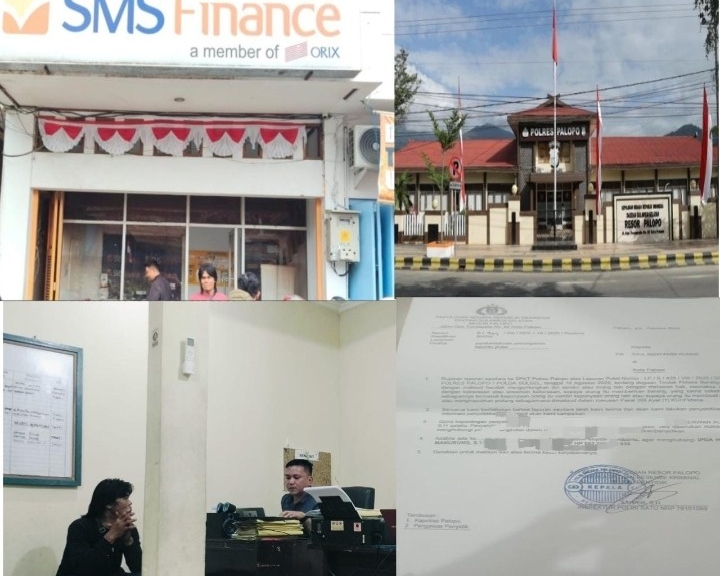 Kasus perampasan 1 unit mobil truk milik Benyamin Kunne oleh PT. SMS Finance naik tahap penyidikan. Polres Palopo telah mengeluarkan Surat Pemberitahuan Perkembangan Hasil Pemeriksaan (SP2HP) pada 25 Agustus 2025. Foto Dok: Paulus Niel/inspirasipos.com