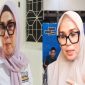 Bupati Barru, Andi Ina Kartika Sari, tak kuasa menahan kesedihan saat melayat di rumah duka Abay di Jalan Balang Baru II, Kecamatan Tamalate, Kota Makassar , Sabtu (30/8/2025). Foto Dok: Ist
