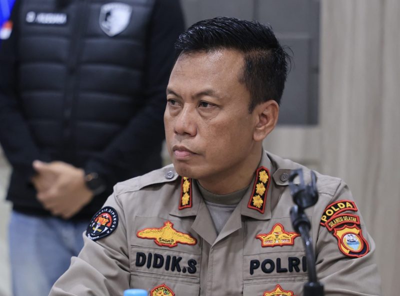 Kabid Humas Polda Sulawesi Selatan, Kombes Didik Supranoto. Foto Dok: Ist.