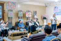 Kunjungan Tim Validasi Lapangan Penyelenggaraan Kabupaten/Kota Sehat (KKS) 2025 di Kabupaten Toraja Utara. (hms) 