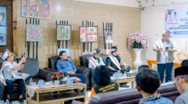 Kunjungan Tim Validasi Lapangan Penyelenggaraan Kabupaten/Kota Sehat (KKS) 2025 di Kabupaten Toraja Utara. (hms) 
