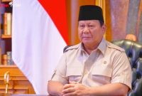 Presiden Prabowo Subianto. Foto:(Ist)
