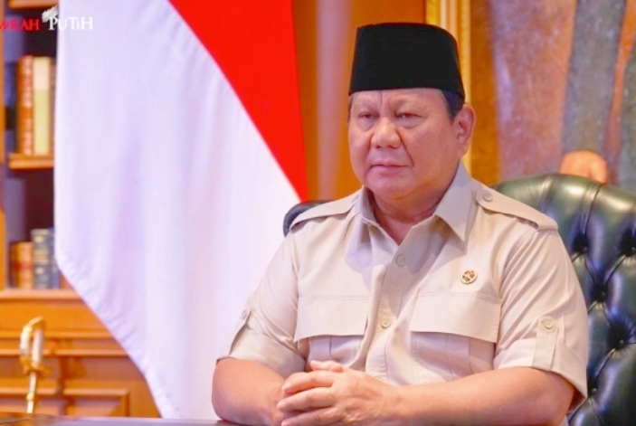 Presiden Prabowo Subianto. Foto:(Ist)