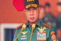 Panglima TNI Jenderal TNI Agus Subiyanto. Foto:Ist