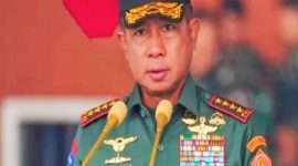 Panglima TNI Jenderal TNI Agus Subiyanto. Foto:Ist