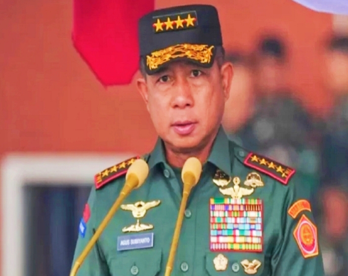 Panglima TNI Jenderal TNI Agus Subiyanto. Foto:Ist