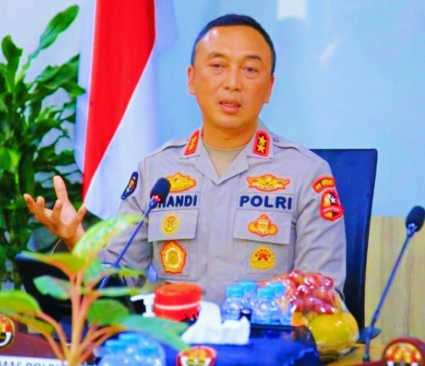 Kadiv Humas Polri, Irjen Pol Sandi Nugroho. Foto: (Ist)