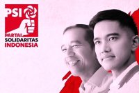 Mantan Presiden Joko Widodo bersama Anakda Kaesang Pangarep, Ketua Umum Partai Solidaritas Indonesia (PSI). Foto Dok: Banner 