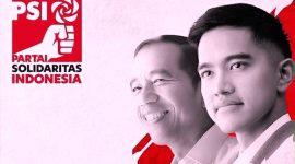 Mantan Presiden Joko Widodo bersama Anakda Kaesang Pangarep, Ketua Umum Partai Solidaritas Indonesia (PSI). Foto Dok: Banner 