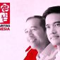 Mantan Presiden Joko Widodo bersama Anakda Kaesang Pangarep, Ketua Umum Partai Solidaritas Indonesia (PSI). Foto Dok: Banner 