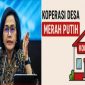 Menteri Keuangan Sri Mulyani menyampaikan adanya Koperasi Merah Putih memberikan lonjakan signifikan. Foto Dok: Kolase Redaksi.