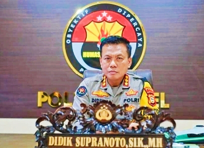 Kabid Humas Polda Sulsel, Kombes Pol Didik Supranoto. Foto Dok: Humas