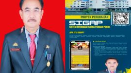 Kepala Dinas Ketahanan Pangan dan Perikanan Toraja Utara, Paulus Batti’, SE, MH. Foto Dok: Banner Sigap Kadis Ketapang.