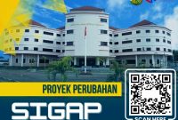 Banner proyek perubahan Sistem Informasi Harga Pangan Pokok. Foto Dok: (Dinas Ketahanan Pangan dan Perikanan Toraja Utara)