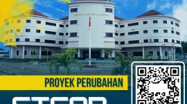 Banner proyek perubahan Sistem Informasi Harga Pangan Pokok. Foto Dok: (Dinas Ketahanan Pangan dan Perikanan Toraja Utara)