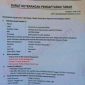 Surat keterangan pendaftaran tanah dari Kantor Badan Pertanahan Nasional Kabupaten Toraja Utara, Rabu (3/09/2025). Daftar terlampir di kantor Notaris Pahala Lammiduk Rumahorbo, Jl. Monginsidi, Depan SMA Katolik Rantepao, Kecamatan Rantepao, Kabupaten Toraja Utara, Sulawesi Selatan, Kamis (4/09/2025).