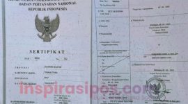 Arsip Sertifikat Tanah yang dinyatakan hilang. Daftar terlampir di kantor Notaris Pahala Lammiduk Rumahorbo, Jl. Monginsidi, Depan SMA Katolik Rantepao, Kecamatan Rantepao, Kabupaten Toraja Utara, Sulawesi Selatan, Selasa (16/09/2025).