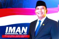 Dewan Perwakilan Rakyat Republik Indonesia (DPR RI) dari Fraksi Demokrat, Iman Adinugraha. Foto Dok: Ist