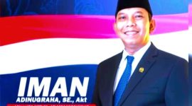 Dewan Perwakilan Rakyat Republik Indonesia (DPR RI) dari Fraksi Demokrat, Iman Adinugraha. Foto Dok: Ist