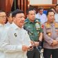 Dari Kiri : Menko Polkam Budi Gunawan, Panglima TNI Jenderal Agus Subiyanto dan Kapolri Jenderal Listyo Sigit Prabowo. Foto Dok: Ist