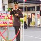 Kejaksaan Tinggi (Kejati) Lampung menggelar upacara peringatan Hari Lahir Kejaksaan Republik Indonesia ke-80, Selasa (2/9/2025), berjalan dengan Hidmat. Foto Dok: Ist