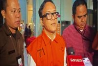 Mantan Wakil Menteri Ketenagakerjaan, Immanuel Ebenezer alias Noel ,usai menjalani pemeriksaan di Gedung Merah Putih KPK, Jakarta Selatan, Selasa (2/9/2025). Foto Dok: Ist