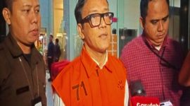 Mantan Wakil Menteri Ketenagakerjaan, Immanuel Ebenezer alias Noel ,usai menjalani pemeriksaan di Gedung Merah Putih KPK, Jakarta Selatan, Selasa (2/9/2025). Foto Dok: Ist