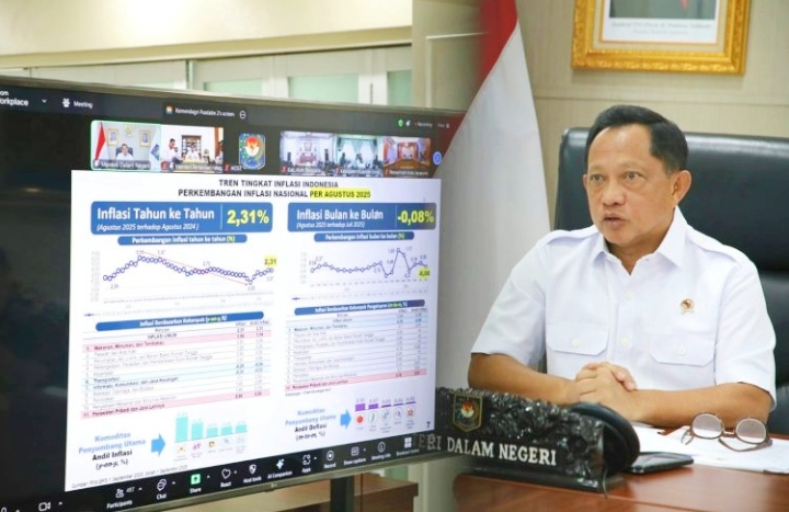 Menteri Dalam Negeri (Mendagri) Tito Karnavian. Foto Dok: Ist