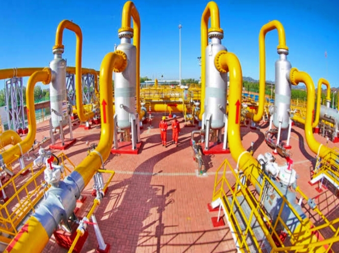 Proyek Pipa Gas Power of Siberia. Dok: Ist