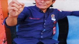 Lembaga Aliansi Indonesia, DPC Toraja Utara, Sulawesi Selatan, Benyamin Tipa Sara'pang, S.Pak. Foto Dok: Redaksi.