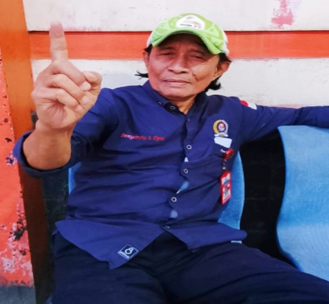 Lembaga Aliansi Indonesia, DPC Toraja Utara, Sulawesi Selatan, Benyamin Tipa Sara'pang, S.Pak. Foto Dok: Redaksi.